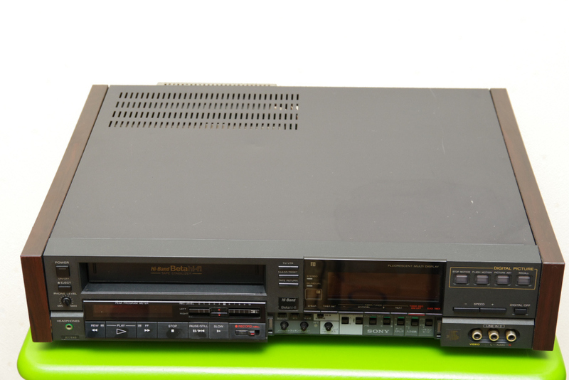 ★☆SONY SL-HF85D ベータデッキ Betamax Hi-Band Beta hi-fi 動作品☆★