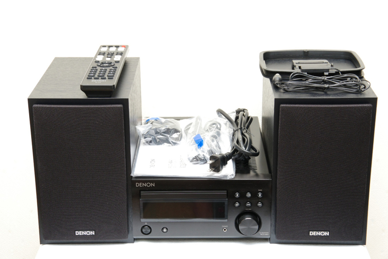 ♪♪DENON CDレシーバー RCD-M41 スピーカー SC-M41 美品！♪♪