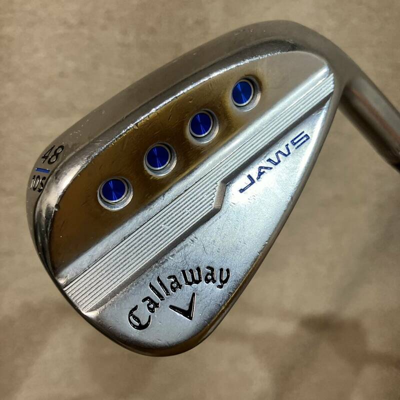 キャロウェイ　Callaway　ウェッジ　48/10s　JAWS MD5　N.S.PRO　MODUS3　Tour105　Flex-S　スチールシャフト