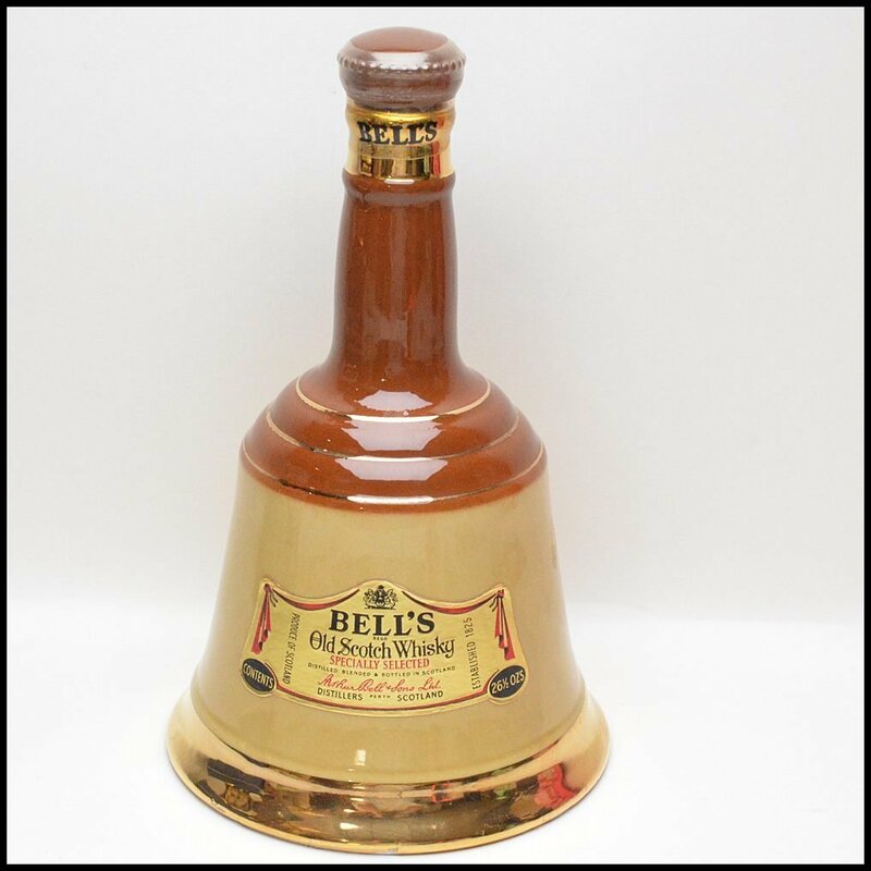 未開栓 BELL'S ベルズ 総重量約1396g 26・1/2OZS スコッチ ウイスキー SCOTCH