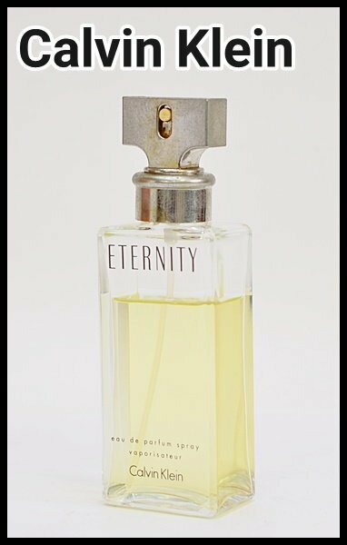 カルバンクライン エタニティ オードパルファム 100ml フランス製 Calvin Klein ETERNITY