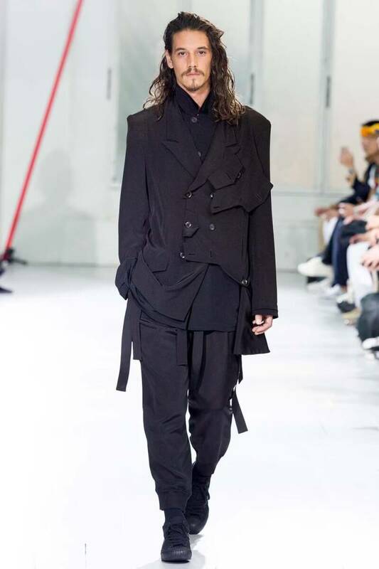 YOHJI YAMAMOTO 切り替えエラフラップJKT