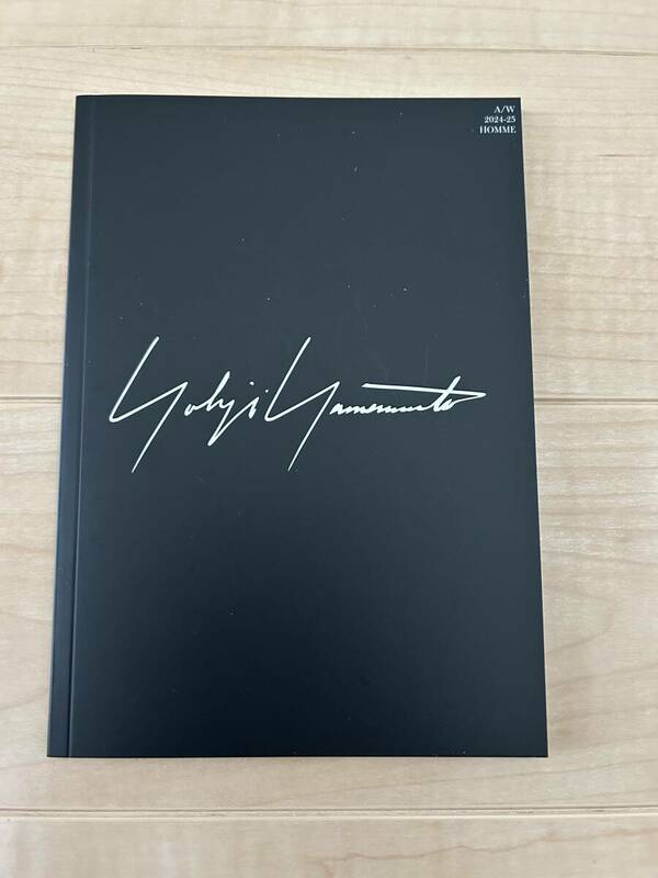 YOHJI YAMAMOTO POUR HOMME 24ー25AW LOOK BOOK