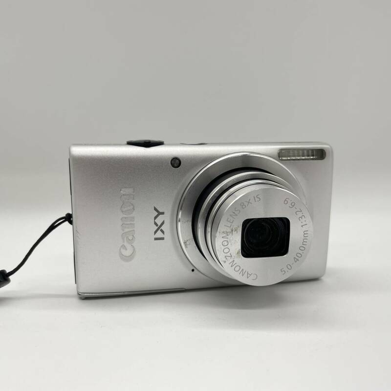  【動作確認済み】Canon IXY 90F SILVER コンデジ　デジカメ　デジタルカメラ　シャッター&フラッシュ動作OK