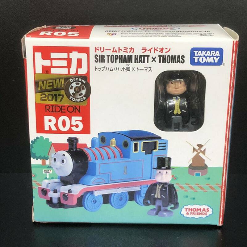 未開封　ドリームトミカ　ライドオン　トップハム　ハット卿×トーマス