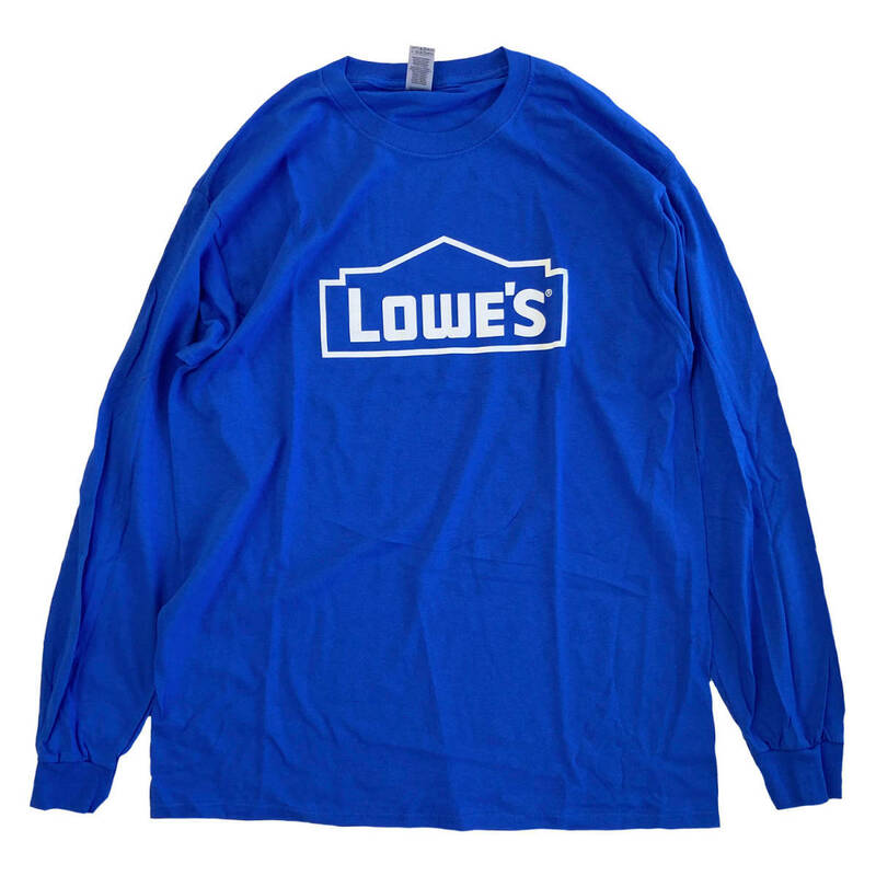 新品 LOWE’S ロウズ ロンT XLサイズ アメリカ USA ホームセンター DIY ロゴ