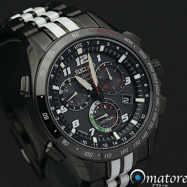 極上美品◎SEIKO セイコー アストロン【ジウジアーロ・デザイン】5000本限定 GPS電波ソーラー SBXB037 8X82-0AL0◎箱保取説 替ベルト