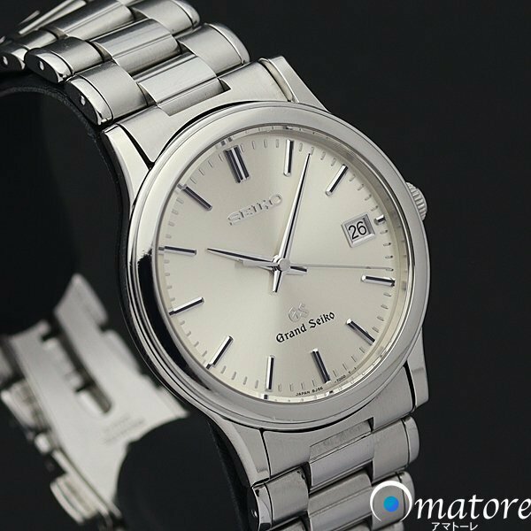 美品◎SEIKO セイコー GS グランドセイコー デイト メンズ クォーツ SBGF013 8J56-7000◎