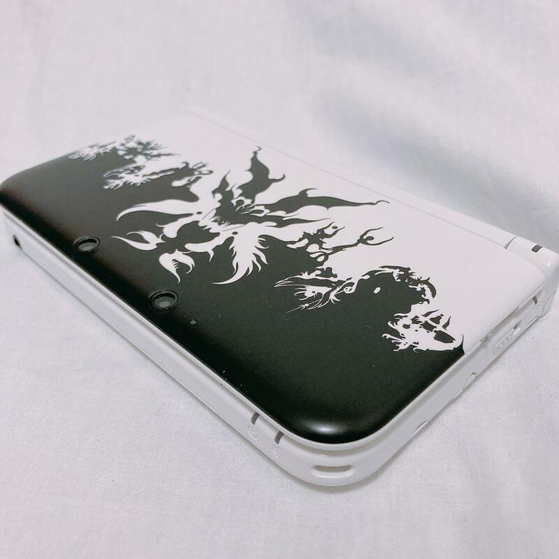 本体のみ　美品　3DS LL 真・女神転生IV 限定モデル 動作品