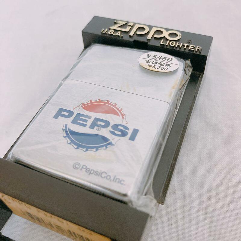 未使用品? ペプシ　ペプシコーラ　ジッポー　zippo