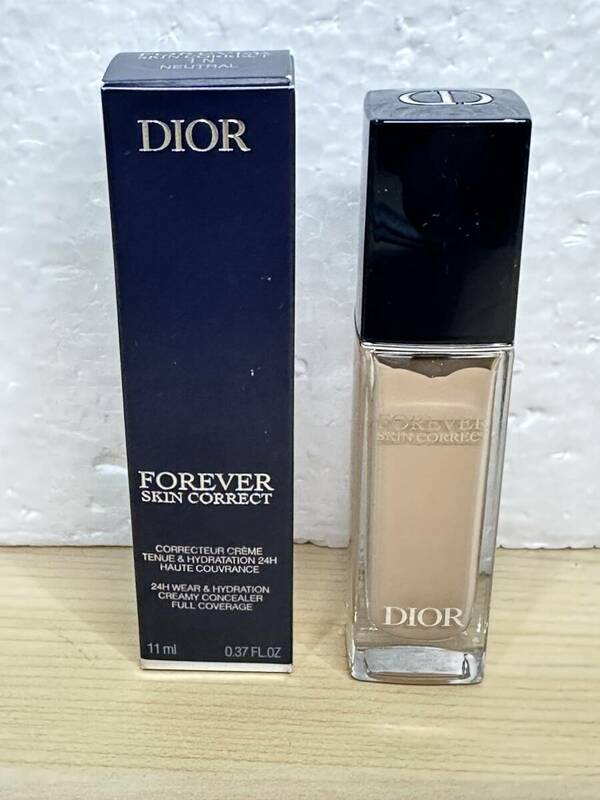 4379] 新品 未使用 DIOR FOREVER SKIN CORRECT ディオールスキン フォーエヴァー スキン コレクト コンシーラー 1N 11ml