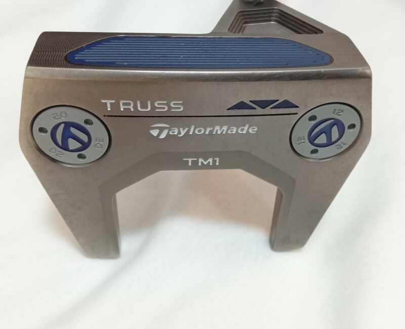 テーラーメイド TRUSS パター　TM1 トラス 33インチ　イオミック　TAYLORMADE 