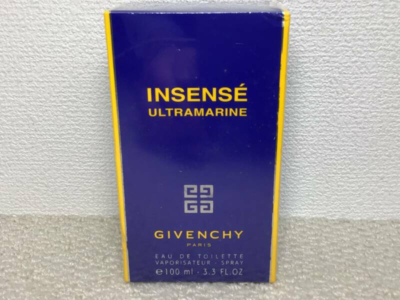 ★ 未開封 ★ GIVENCHY ジバンシィ INSENSE アンサンセ ウルトラマリン オーデトワレ 100ml 香水