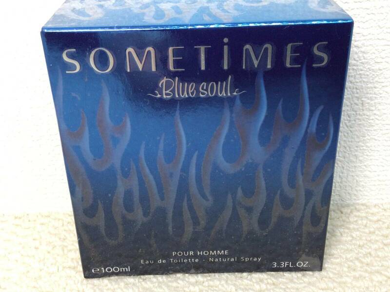 ★ 未開封 ★ SOMETIMES サムタイム Blue soul ブルーソウル オードトワレ 100ml 香水 