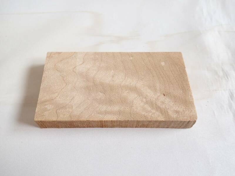 ☆　メープル　Maple　楽器端材　Instrument Scrap　☆　Ｎｏ．０５８５５