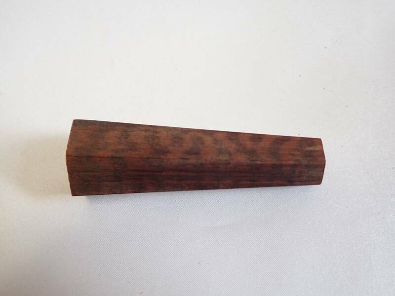 ☆　至宝　スネークウッド　Snakewood　楽器端材　Instrument Scrap　☆　Ｎｏ．０５９０６