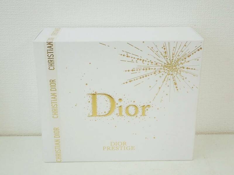 Dior ディオール クリスチャン ディオール プレステージ マイクロ ユイル ド ローズ ホリデー コフレ　未開封/K69-58
