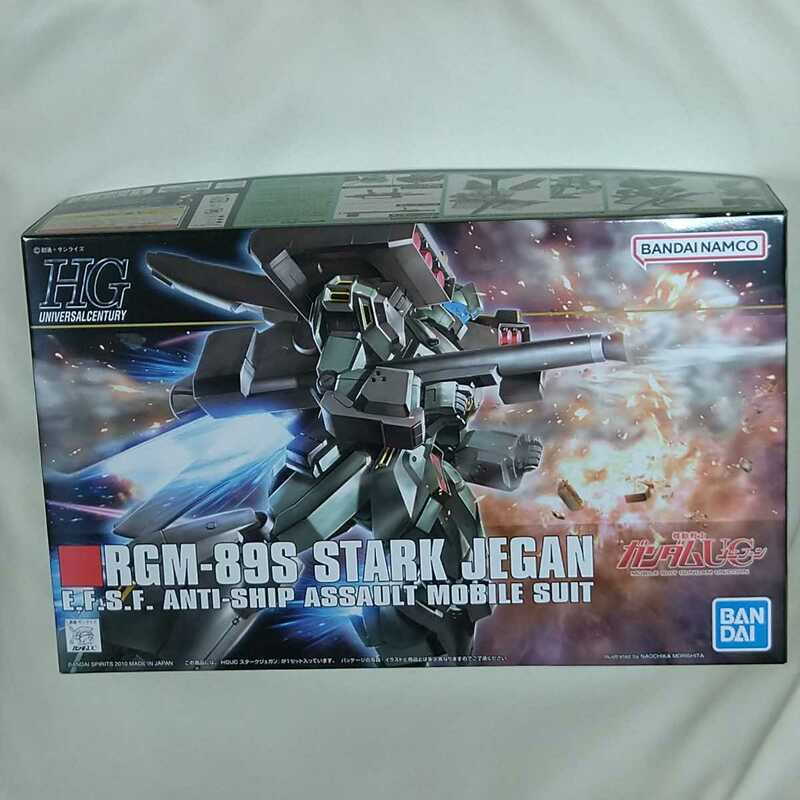 ■即決　新品　HG 1/144　RGM-89S　スタークジェガン　機動戦士ガンダムUC　HGUC