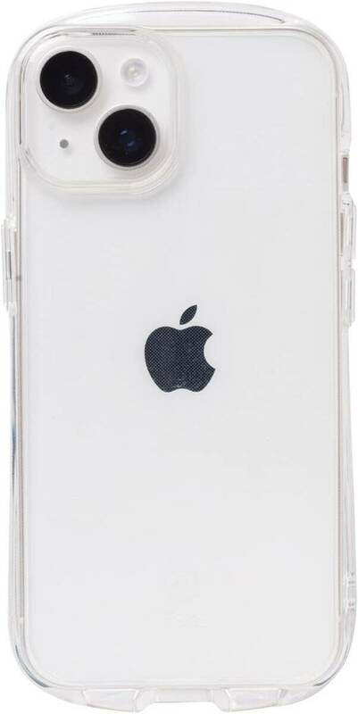 【 限定】iFace Look in Clear iPhone 14 ケース クリア 【簡易PKG】【アイフォン14 クリアケース