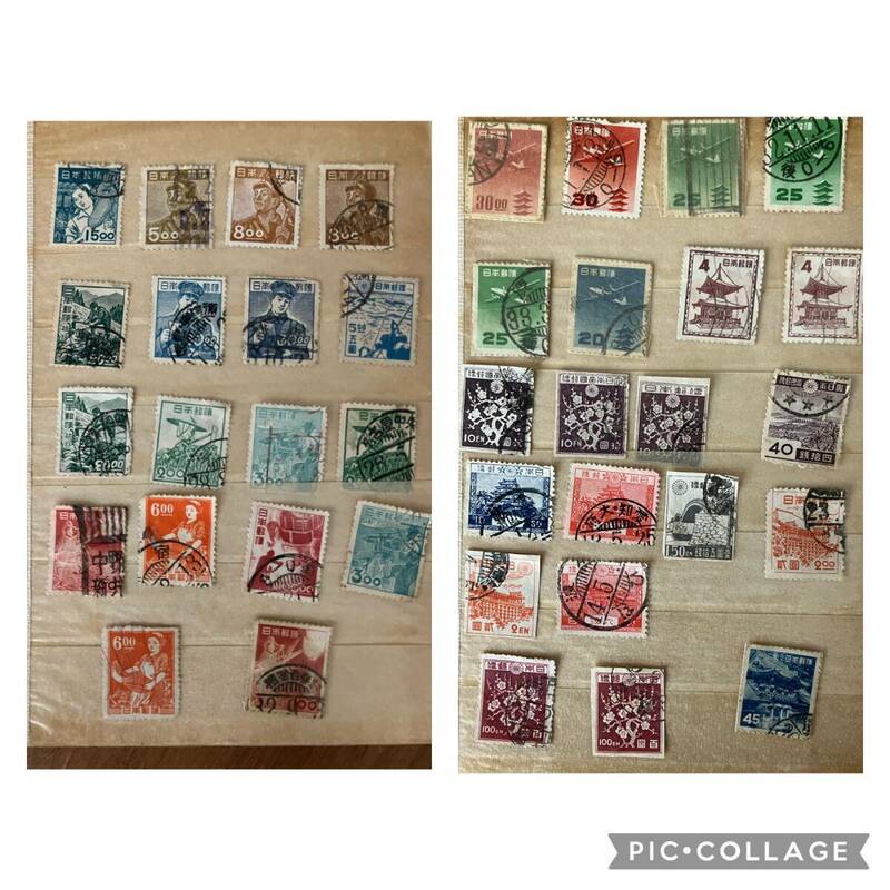 切手各種　日本　ハンガリー　アルバニア　リベリア、　アンゴラ、他　