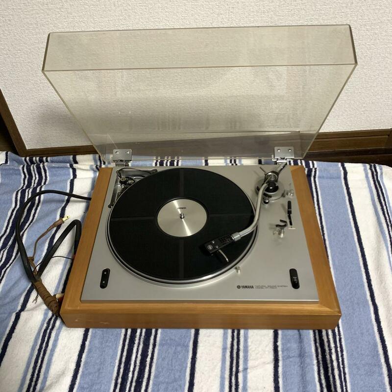 YAMAHA YP-700C ターンテーブル　レコード　現状品