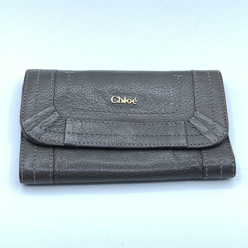 クロエ 財布【Chloe】長財布 ボタン レディース ブラック