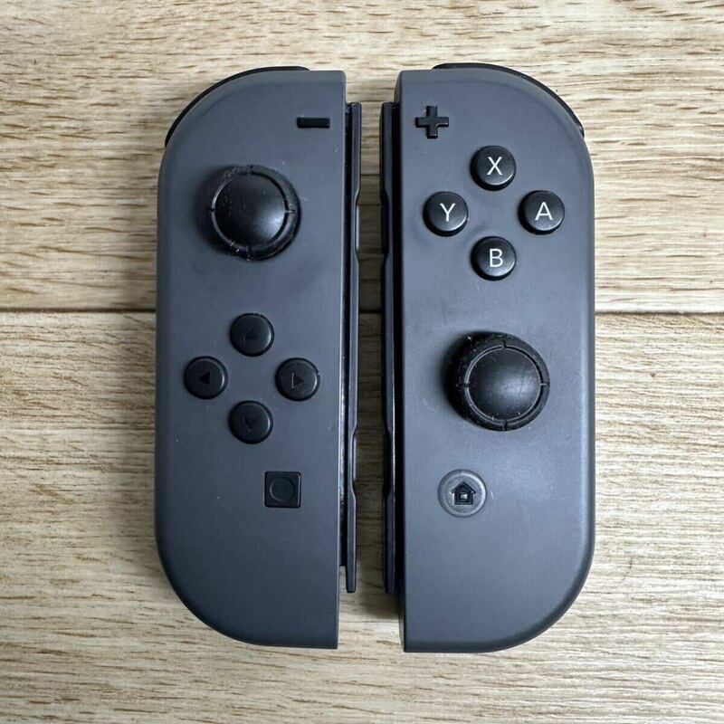 Nintendo Switch ニンテンドースイッチ ジョイコン Joy-Con HAC-015 HAC-016 動作未確認【管3003W】