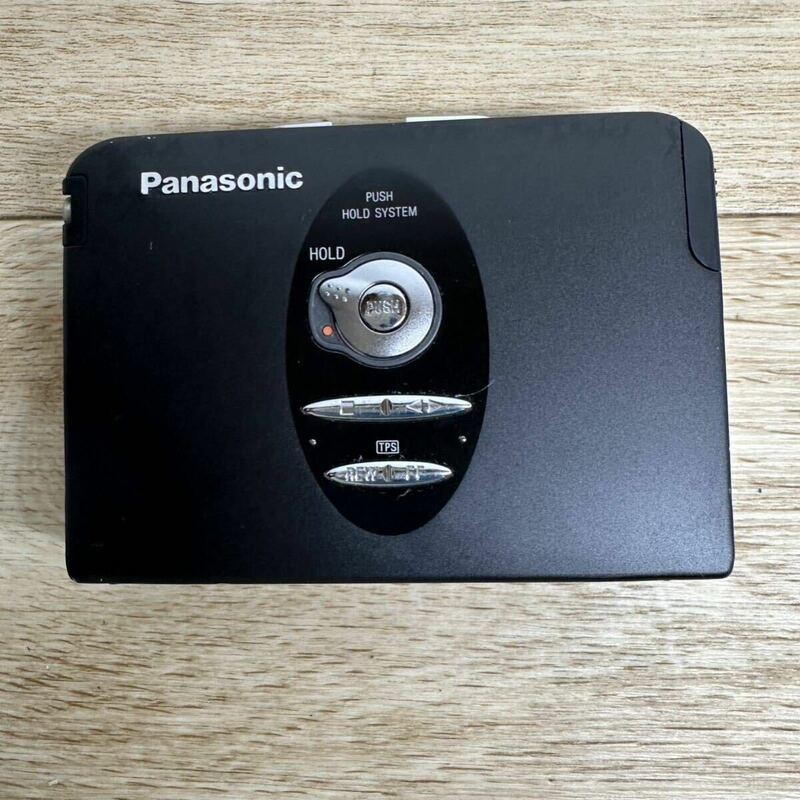 Panasonic ポータブルカセットプレーヤー RQ-SX33 動作未確認【管3006S】