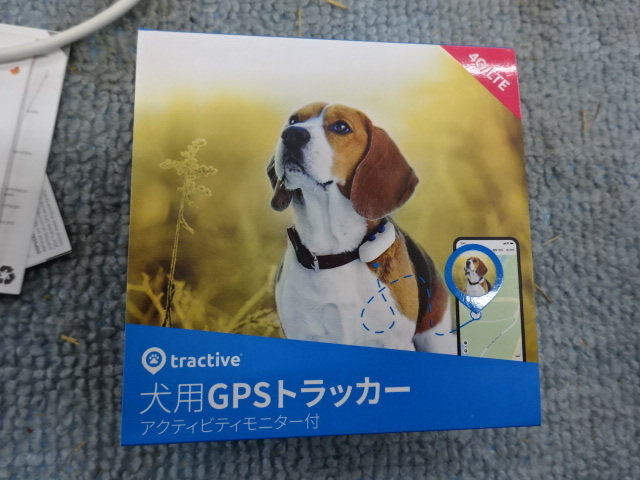 Tractive GPS DOG 4. 犬用トラッカー GPSトラッカー　犬用GPSトラッカー　リアルタイム追跡 トラッキング発信機 アプリ追跡 アクティビティ