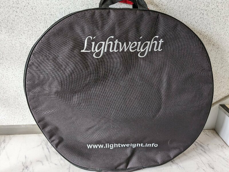 Lightweight ホイールバッグ　２本用