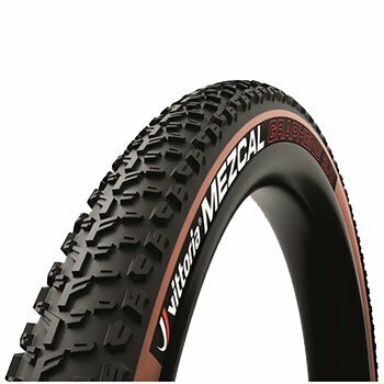 Vittoria ビットリア Mezcal III G2.0 XC-Race TLR チューブレスレディ ブラック×ブラウン 29×2.25　8022530017817