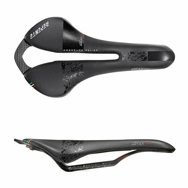 REPENTE Artax GLM Saddle AM　(BLACK mud 142mm)　