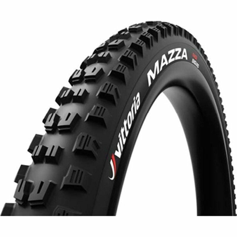 Vittoria ビットリア Mazza Race G2.0 TLR タイヤ サイクル/自転車 27.5×2.6 ブラック 8022530028493