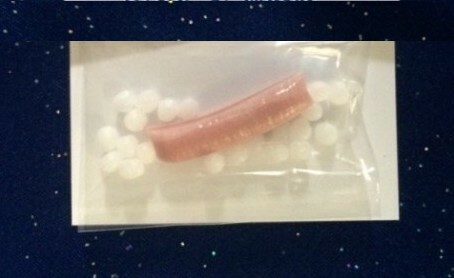 Imako付属品 白い粒＋ピンクの素材 Imako フィッティングビーズ 可塑性 熱で変形するビーズ ドラキュラの牙