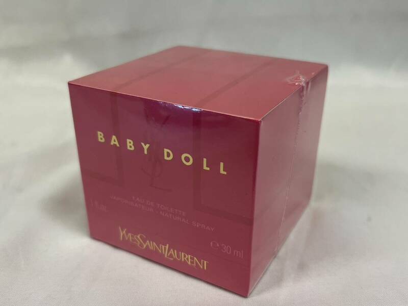 T6578 1円～ 【未開封】 YVES SAINT LAURENT イブサンローラン BABY DOLL ベビードール オーデトワレ 30ml ブランド 香水 箱付 YSL EDT