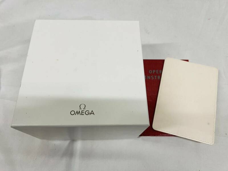 TK4 １円～【正規品】オメガ OMEGA 箱 空箱 ケース ボックス 純正 腕時計 ヴィンテージ