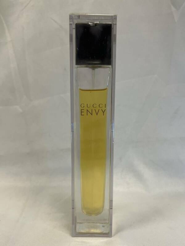 T6577 1円～ 【未開封】 GUCCI グッチ ENVY エンヴィ オードトワレ 50ml レディース 香水 フレグランス EDT