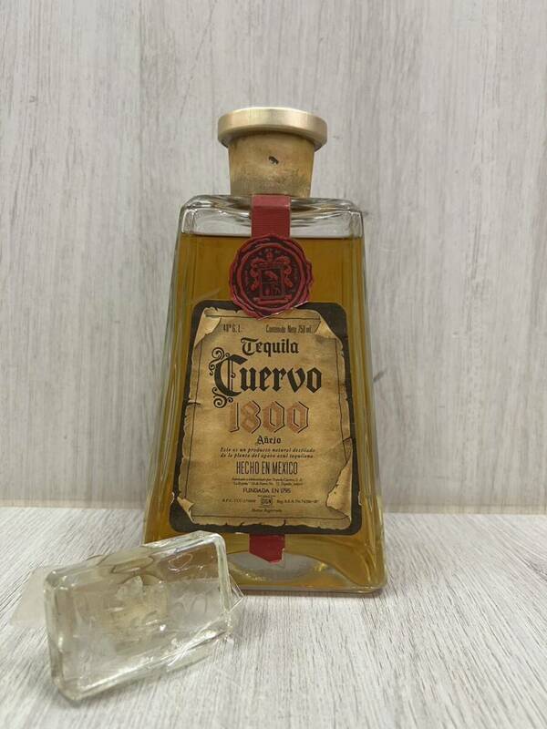 S 【未開栓】 Jose Cuervo ホセ クエルボ 1800 アネホ 40％ 750ml テキーラ メキシコ産 洋酒