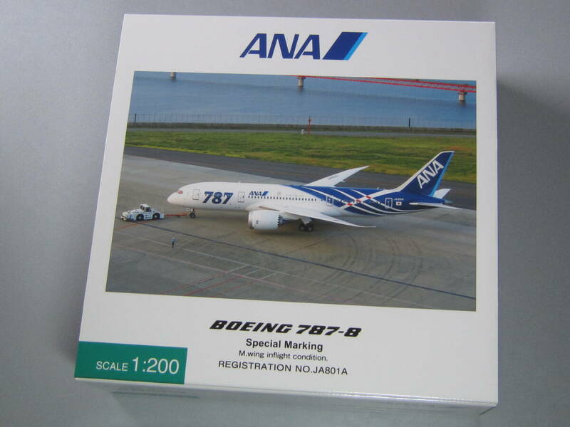 ◆ＡＮＡ [JA801A] 特別塗装機 １号機◆NH20053 [1:200]◆Ｂ７８７－８