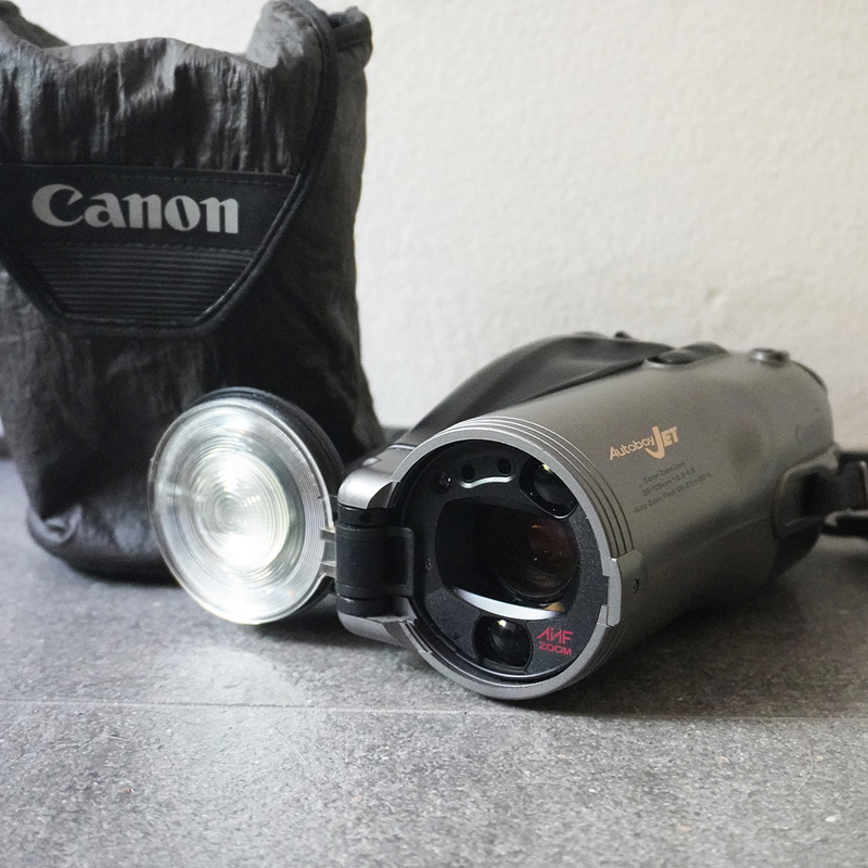動作品 キャノン Canon Autoboy JET 35-105 mm F 2.8-6.6 コンパクト フィルム カメラ ヴィンテージ オールド ズーム レンズ 札幌