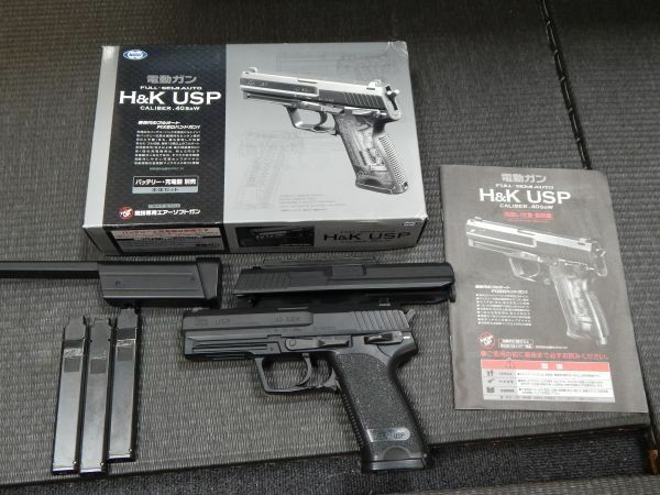 電動ガン　TOKYO MARUI　東京マルイ　H&K USP CALIBER.40S&W