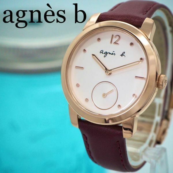 531 【美品】agns b アニエスベー時計 レディース 腕時計 箱付き
