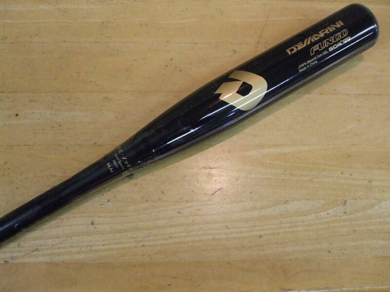 22年モデル金属製　硬式ノックバット　ディマリニFUNGO【TT構造】89cmブラック　太目のグリップ　ソフトボール/軟式野球も対応【その4】