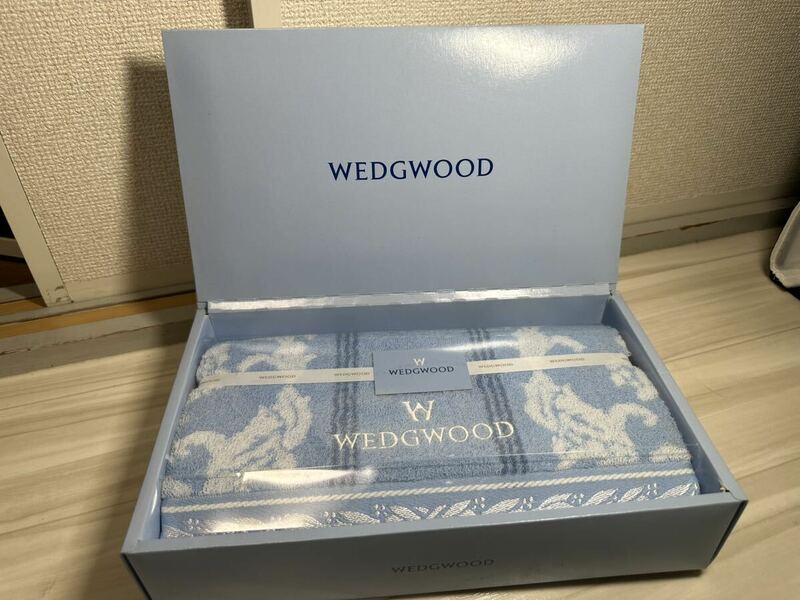 WEDGWOOD バスタオル 西川産業 ウェッジウッド