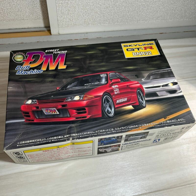 BNR32 スカイライン GT-R （ドリフトマシン） （1/24スケール ドリフトマシン No.11