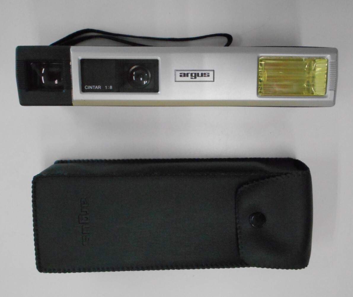 中古動作不可　ジャンク　argus　Deluxe　Tele　Palmatic　カメラ【I-59】送料無料（北海道・沖縄・離島を除く）