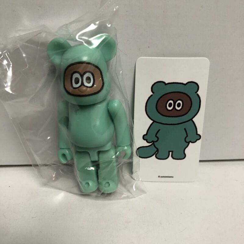 激レア ベアブリック シリーズ44 CUTE たぬきゅんフレンズ　(BE@RBRICK )