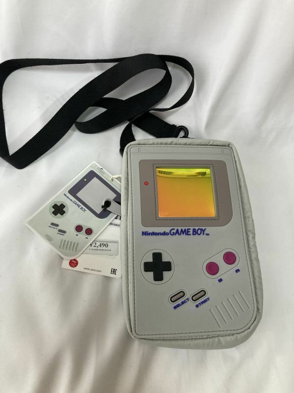 【未使用】ZARA GAME BOY ショルダーバッグ タグ付き