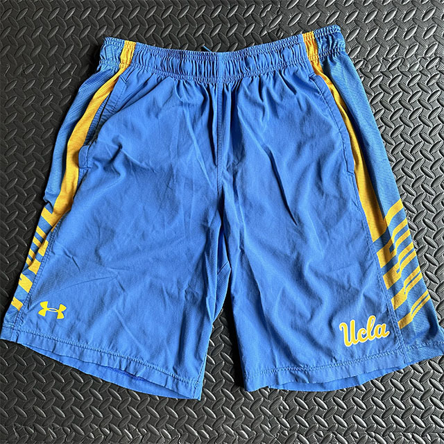 アンダーアーマー UCLA ブルーインズ NCAA ショーツ UA ヒートギア L