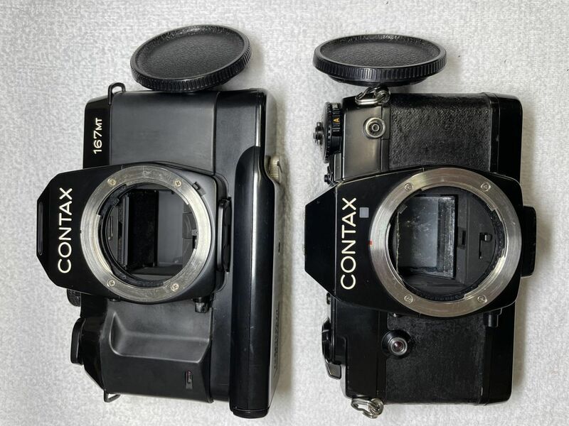 CONTAX 137 MA QUARTZ / CONTAX 167MT